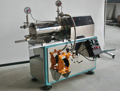 批發(fā)生產(chǎn) 臥式東尚牌砂磨機 實驗型防爆砂磨機 臥式冷卻砂磨機