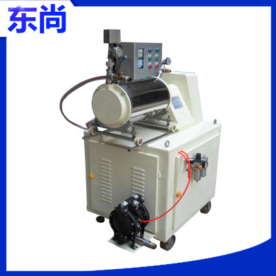 生產(chǎn)銷售 臥式涂料防爆砂磨機 實驗室小型臥式密閉砂磨機